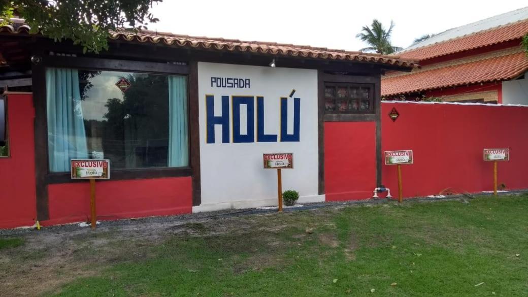Pousada Holu Itaunas  Eksteriør billede